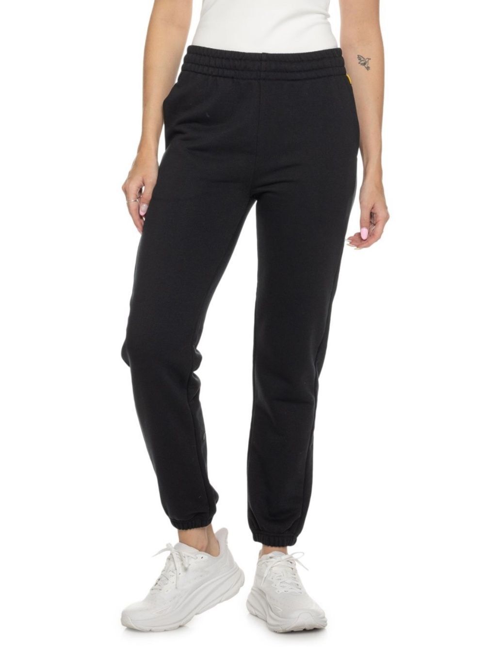 Allbirds Black Anytime Comfort Soft Cotton Blend French Terry Jogger Sweatpants